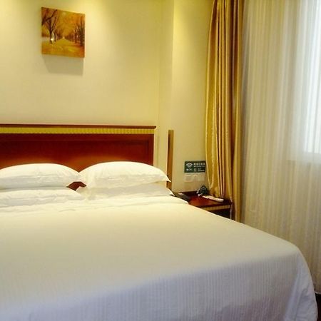 Greentree Inn Jiangsu Wuxi Dongting Leather City Express Hotel Dış mekan fotoğraf