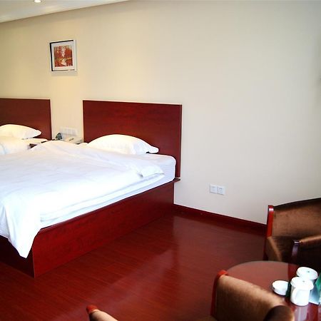 Greentree Inn Jiangsu Wuxi Dongting Leather City Express Hotel Dış mekan fotoğraf