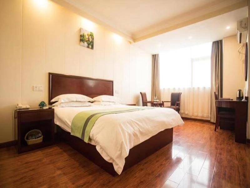 Greentree Inn Jiangsu Wuxi Dongting Leather City Express Hotel Dış mekan fotoğraf