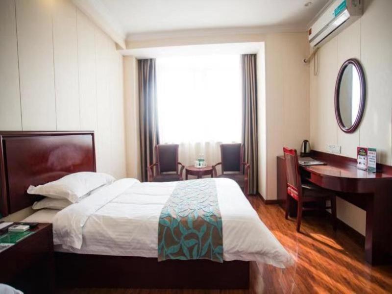 Greentree Inn Jiangsu Wuxi Dongting Leather City Express Hotel Dış mekan fotoğraf