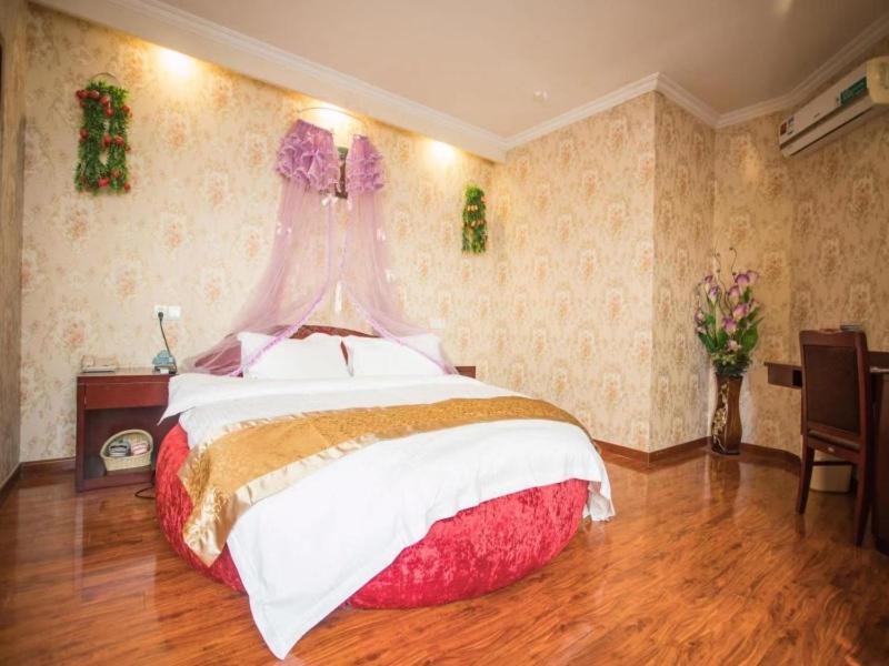 Greentree Inn Jiangsu Wuxi Dongting Leather City Express Hotel Dış mekan fotoğraf