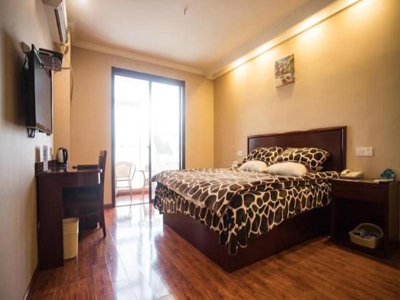 Greentree Inn Jiangsu Wuxi Dongting Leather City Express Hotel Dış mekan fotoğraf