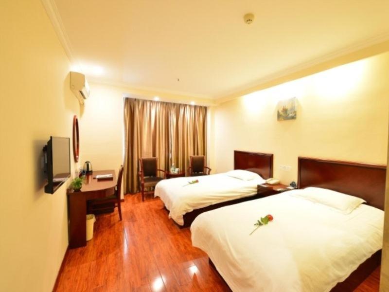 Greentree Inn Jiangsu Wuxi Dongting Leather City Express Hotel Dış mekan fotoğraf