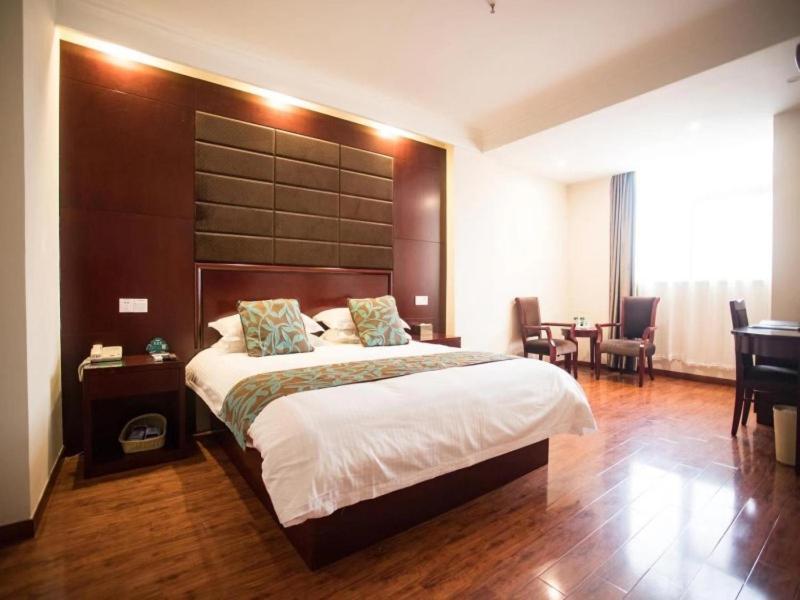 Greentree Inn Jiangsu Wuxi Dongting Leather City Express Hotel Dış mekan fotoğraf
