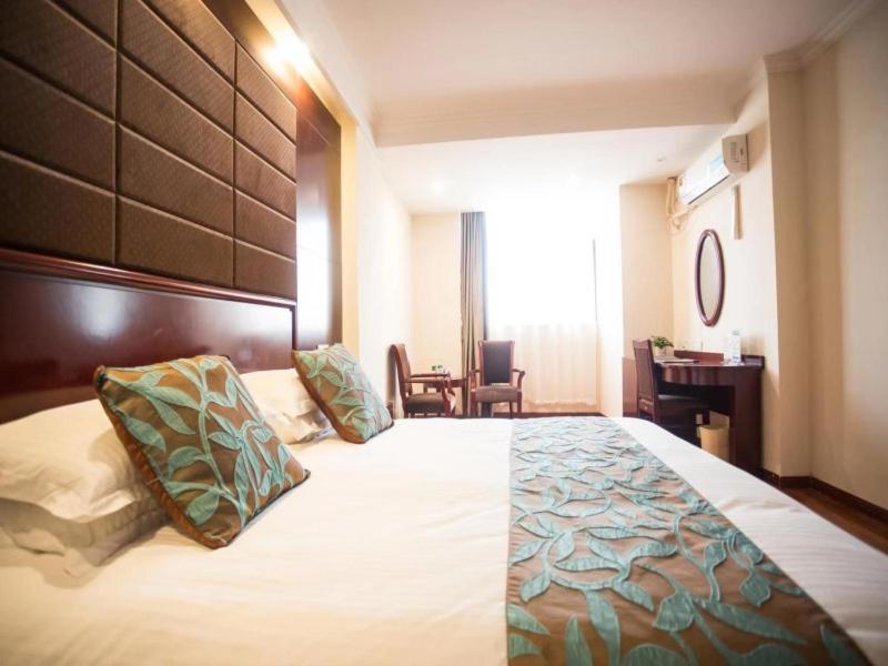 Greentree Inn Jiangsu Wuxi Dongting Leather City Express Hotel Dış mekan fotoğraf