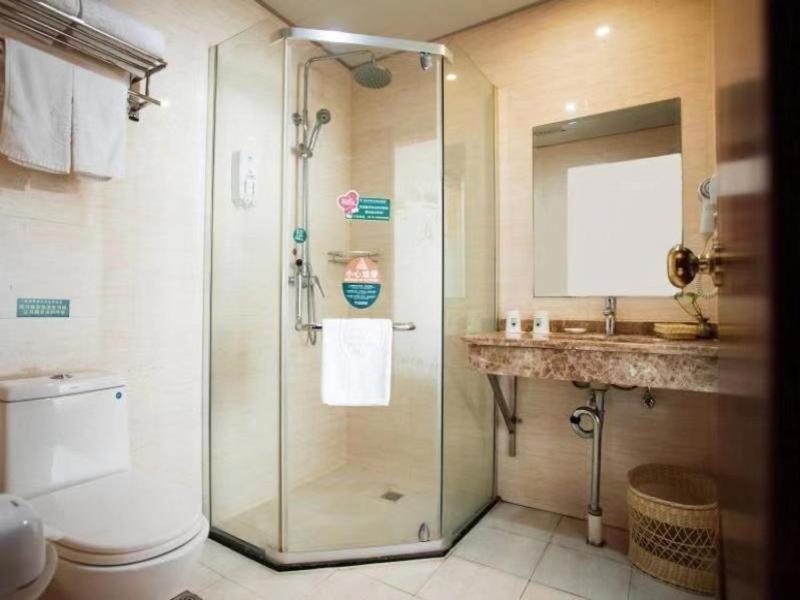 Greentree Inn Jiangsu Wuxi Dongting Leather City Express Hotel Dış mekan fotoğraf