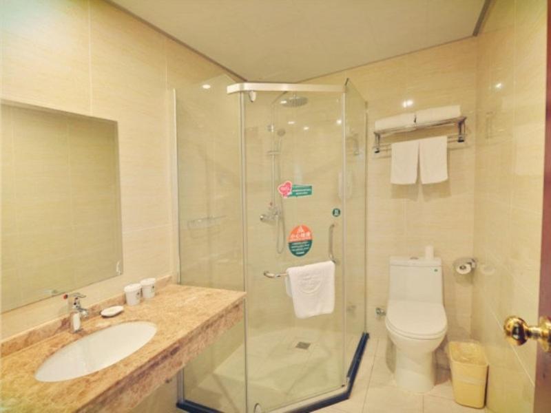Greentree Inn Jiangsu Wuxi Dongting Leather City Express Hotel Dış mekan fotoğraf