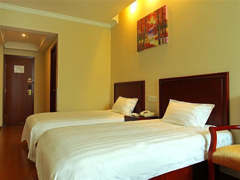 Greentree Inn Jiangsu Wuxi Dongting Leather City Express Hotel Dış mekan fotoğraf