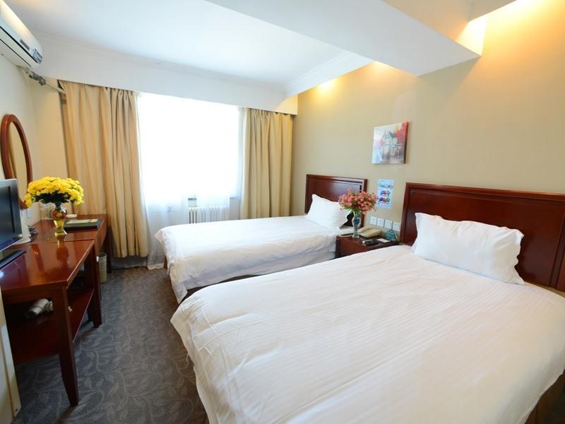 Greentree Inn Jiangsu Wuxi Dongting Leather City Express Hotel Dış mekan fotoğraf