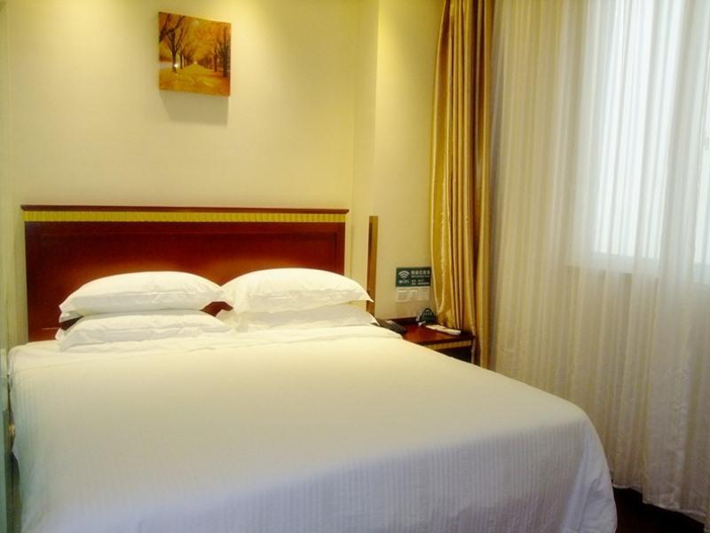 Greentree Inn Jiangsu Wuxi Dongting Leather City Express Hotel Dış mekan fotoğraf