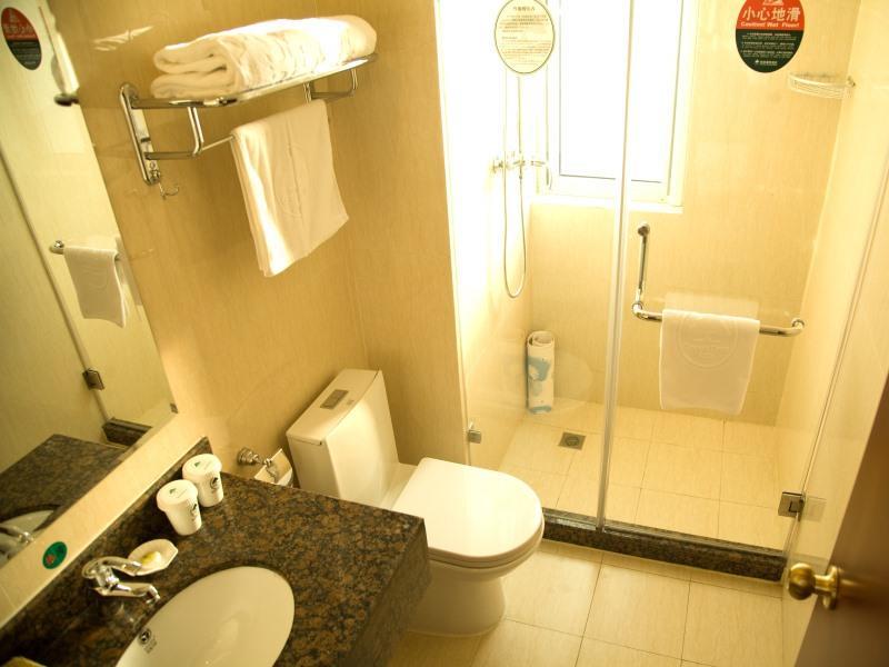 Greentree Inn Jiangsu Wuxi Dongting Leather City Express Hotel Dış mekan fotoğraf