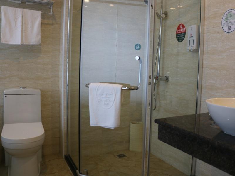 Greentree Inn Jiangsu Wuxi Dongting Leather City Express Hotel Dış mekan fotoğraf