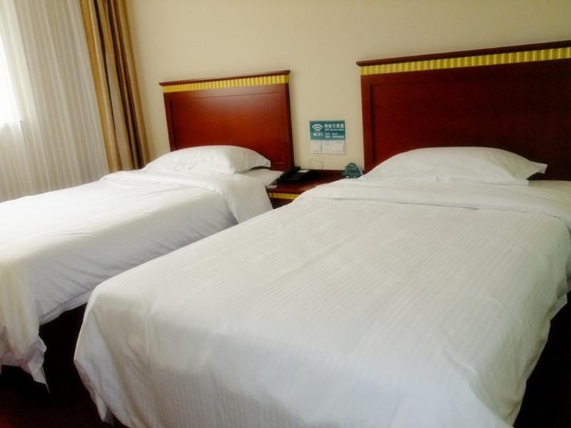Greentree Inn Jiangsu Wuxi Dongting Leather City Express Hotel Dış mekan fotoğraf