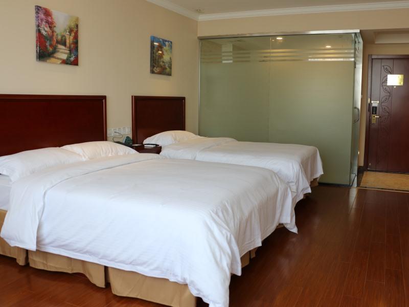 Greentree Inn Jiangsu Wuxi Dongting Leather City Express Hotel Dış mekan fotoğraf
