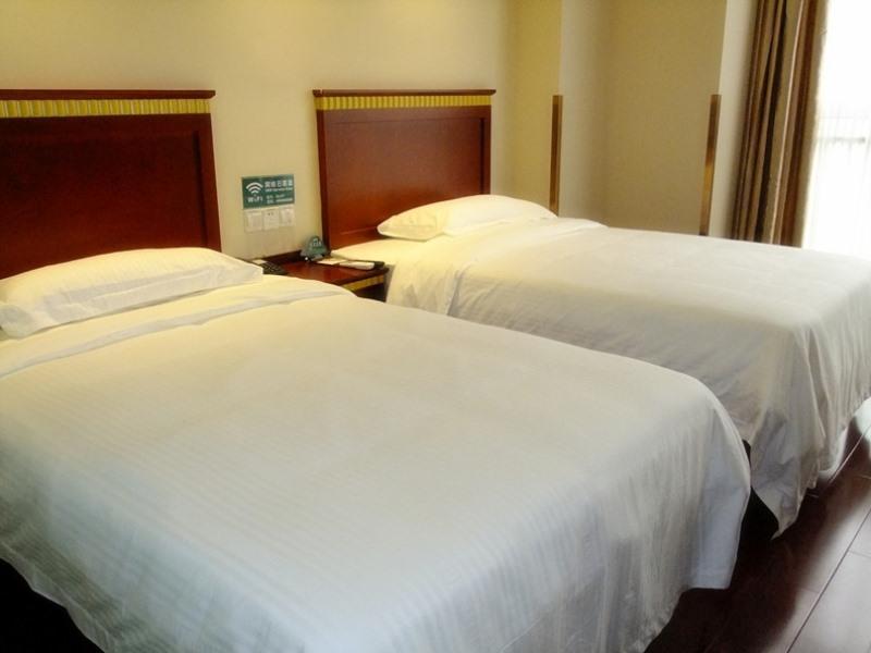 Greentree Inn Jiangsu Wuxi Dongting Leather City Express Hotel Dış mekan fotoğraf