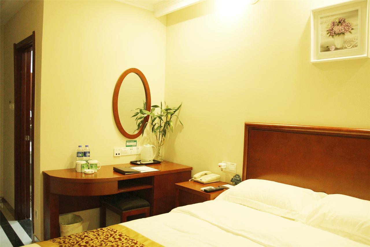 Greentree Inn Jiangsu Wuxi Dongting Leather City Express Hotel Dış mekan fotoğraf