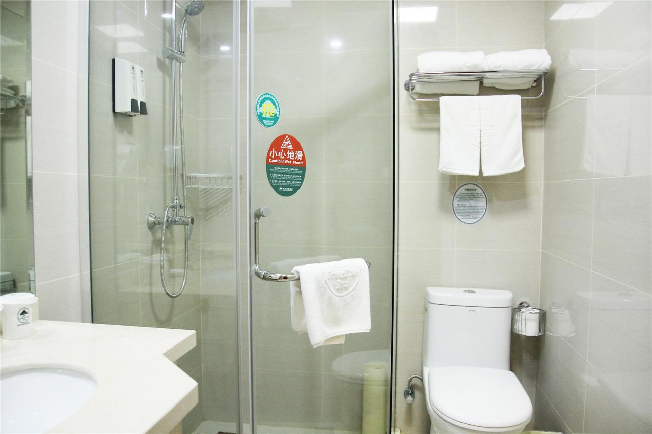 Greentree Inn Jiangsu Wuxi Dongting Leather City Express Hotel Dış mekan fotoğraf