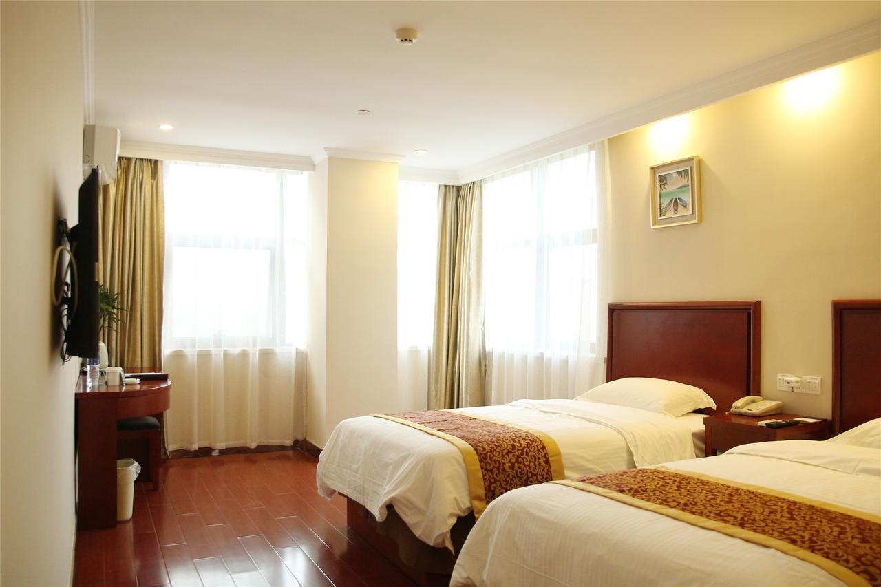 Greentree Inn Jiangsu Wuxi Dongting Leather City Express Hotel Dış mekan fotoğraf