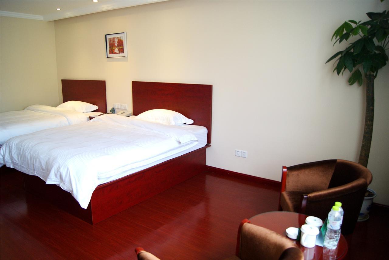 Greentree Inn Jiangsu Wuxi Dongting Leather City Express Hotel Dış mekan fotoğraf