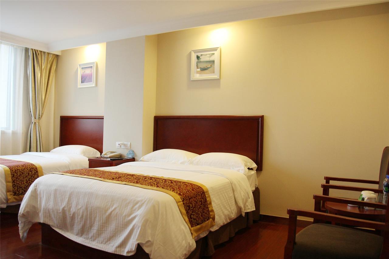 Greentree Inn Jiangsu Wuxi Dongting Leather City Express Hotel Dış mekan fotoğraf
