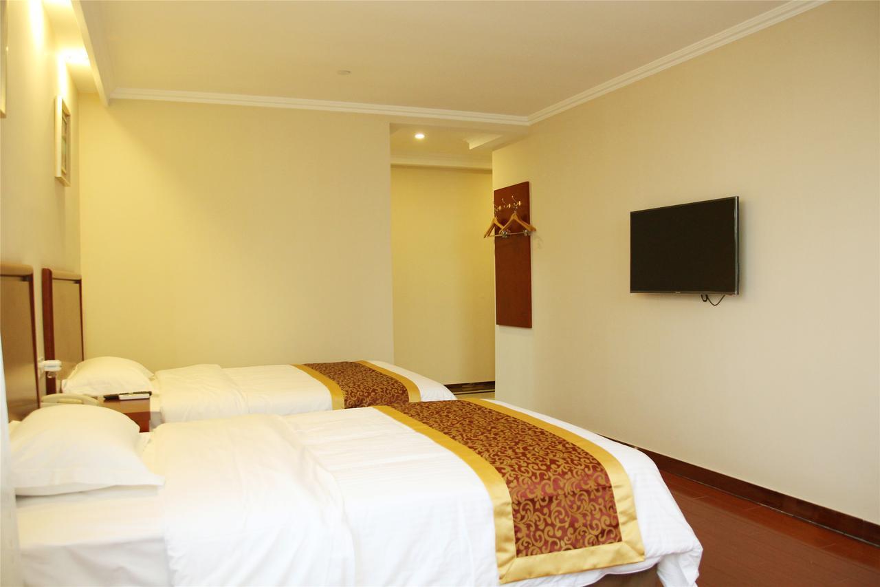 Greentree Inn Jiangsu Wuxi Dongting Leather City Express Hotel Dış mekan fotoğraf