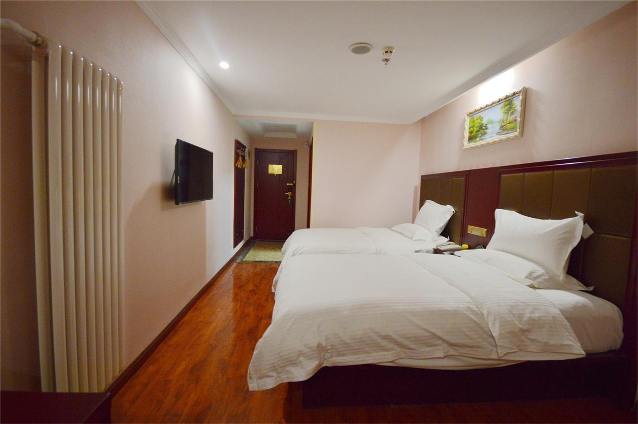 Greentree Inn Jiangsu Wuxi Dongting Leather City Express Hotel Dış mekan fotoğraf