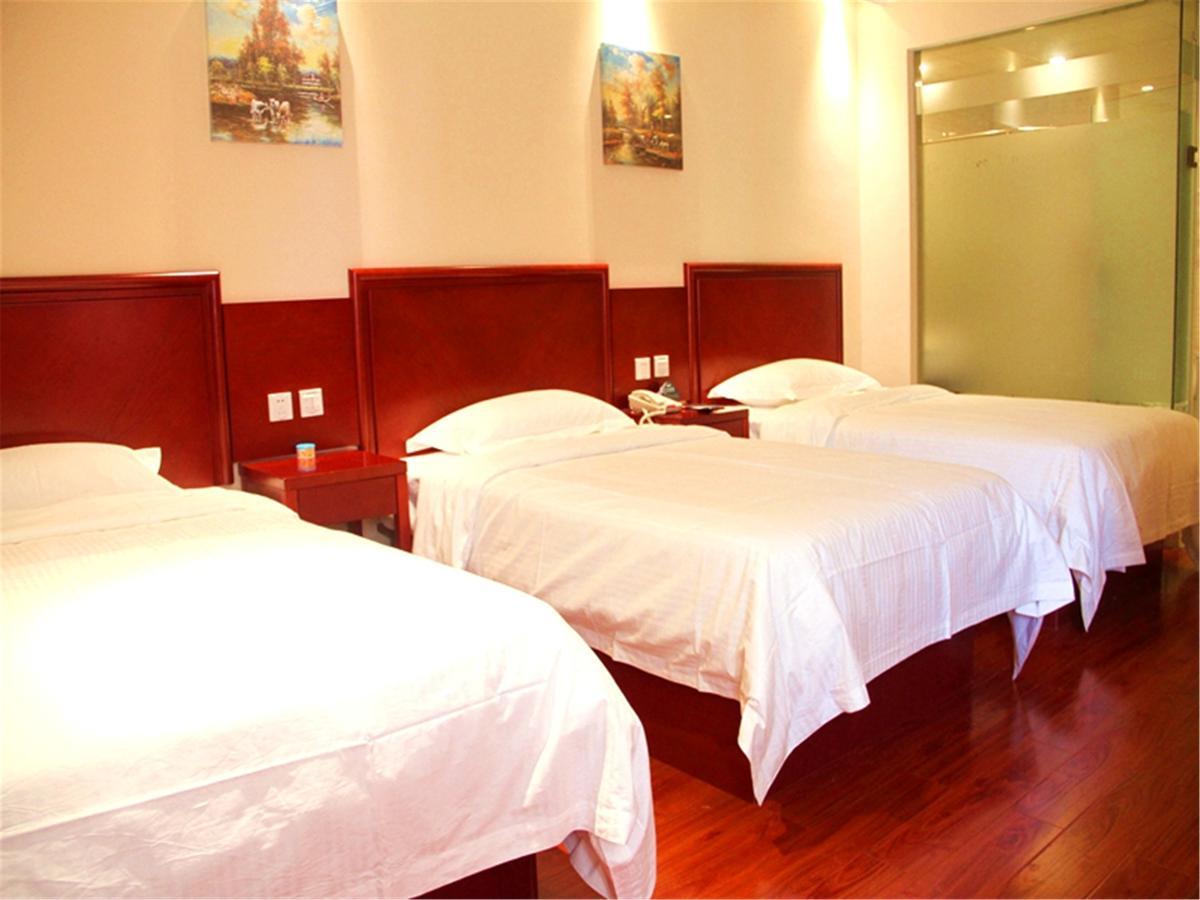 Greentree Inn Jiangsu Wuxi Dongting Leather City Express Hotel Dış mekan fotoğraf