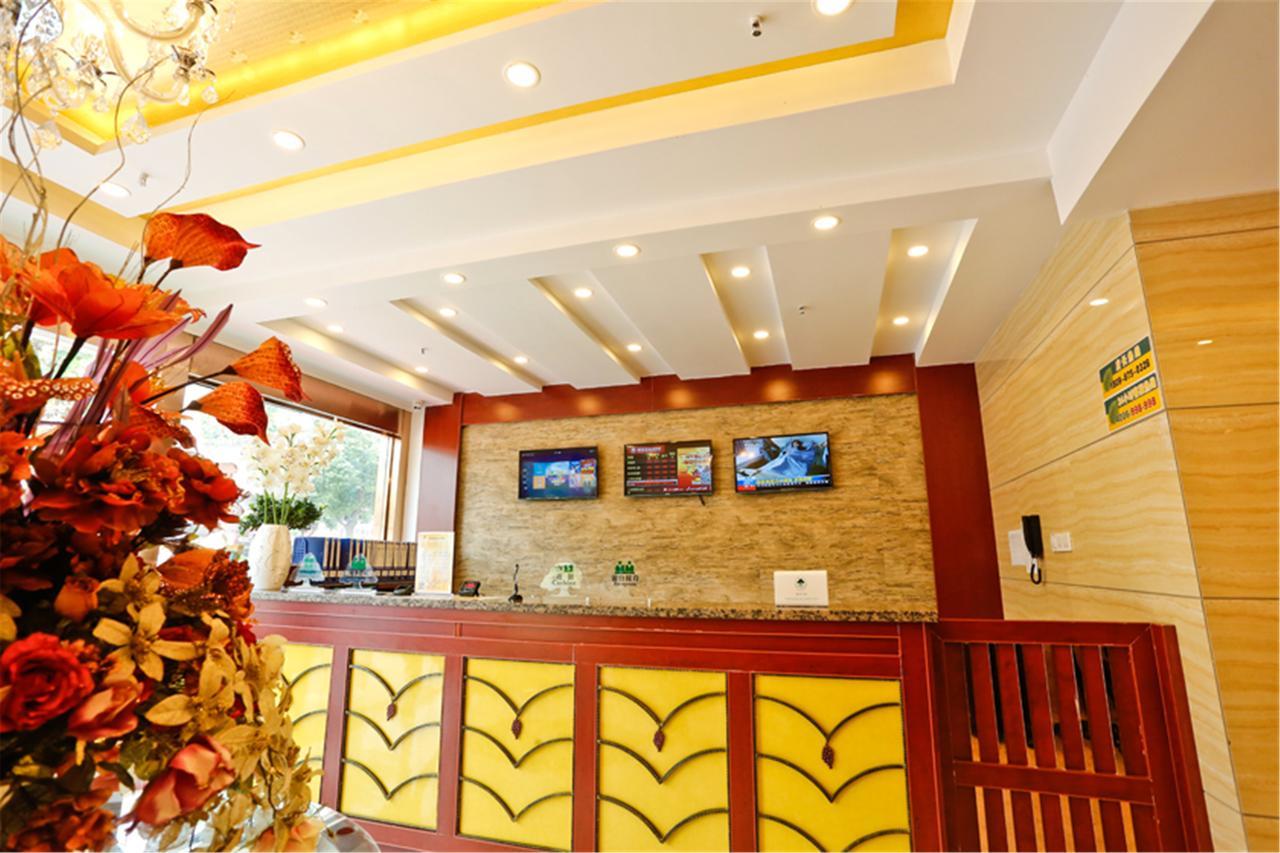 Greentree Inn Jiangsu Wuxi Dongting Leather City Express Hotel Dış mekan fotoğraf