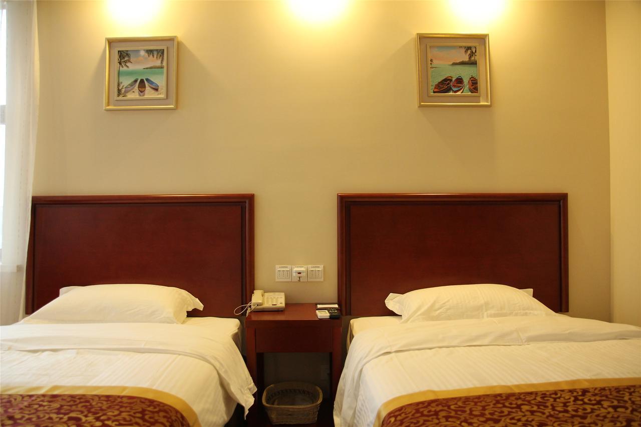 Greentree Inn Jiangsu Wuxi Dongting Leather City Express Hotel Dış mekan fotoğraf