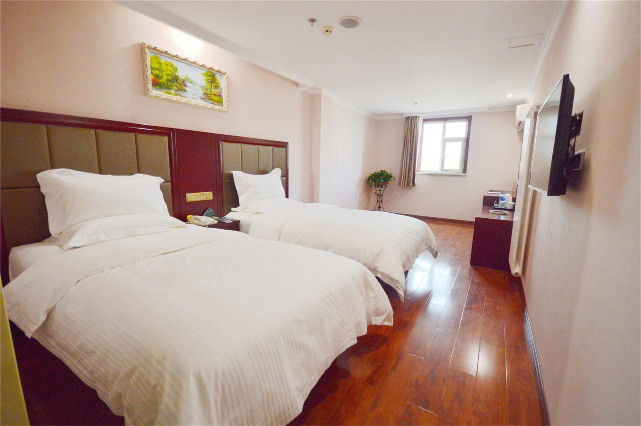 Greentree Inn Jiangsu Wuxi Dongting Leather City Express Hotel Dış mekan fotoğraf