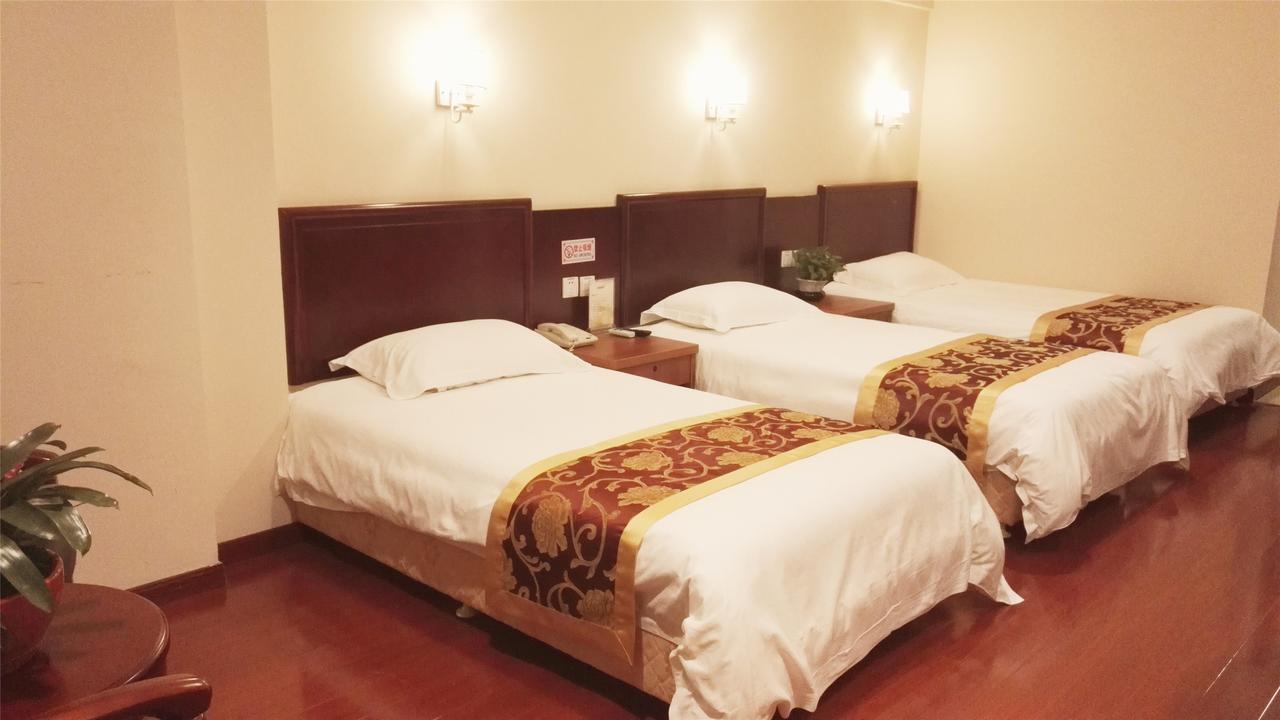 Greentree Inn Jiangsu Wuxi Dongting Leather City Express Hotel Dış mekan fotoğraf