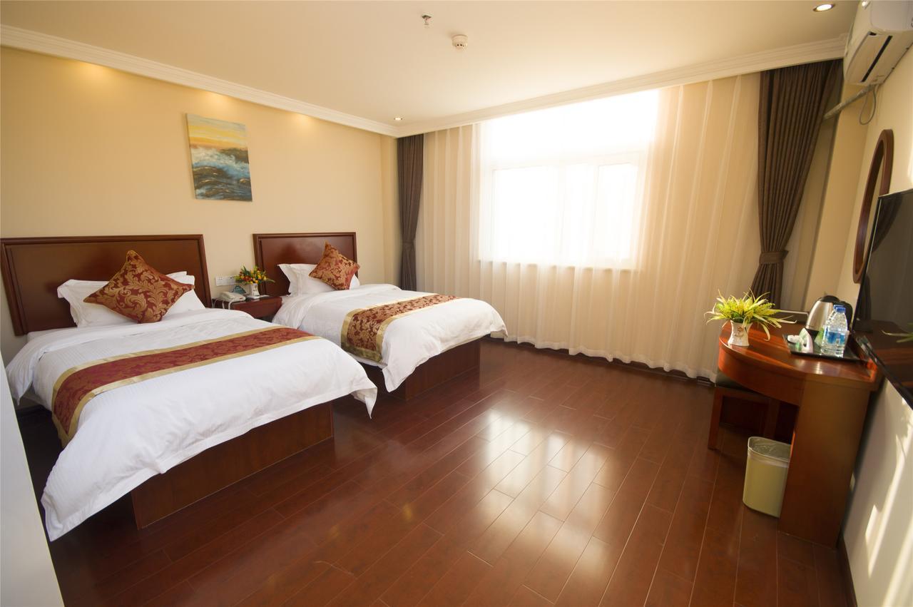 Greentree Inn Jiangsu Wuxi Dongting Leather City Express Hotel Dış mekan fotoğraf