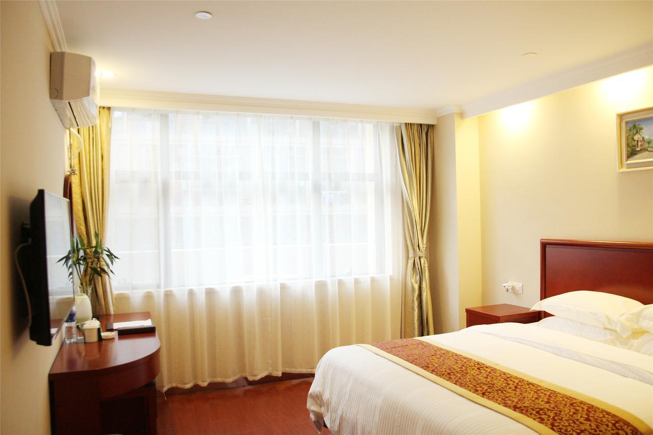 Greentree Inn Jiangsu Wuxi Dongting Leather City Express Hotel Dış mekan fotoğraf