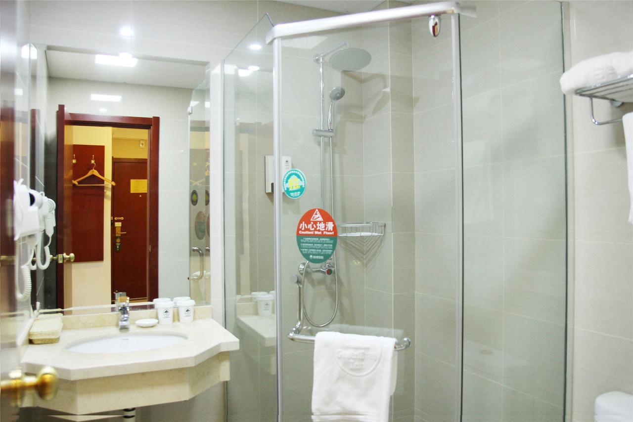 Greentree Inn Jiangsu Wuxi Dongting Leather City Express Hotel Dış mekan fotoğraf