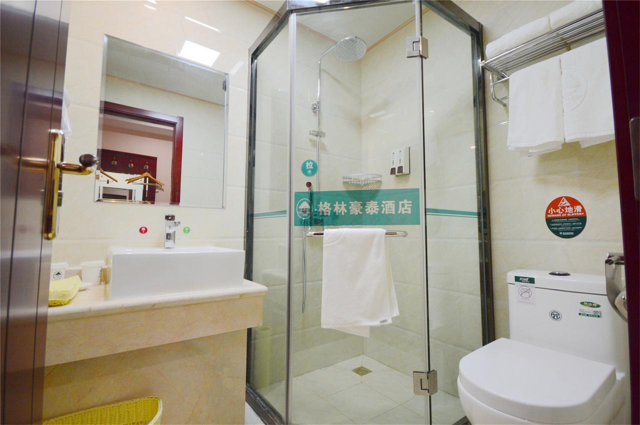 Greentree Inn Jiangsu Wuxi Dongting Leather City Express Hotel Dış mekan fotoğraf