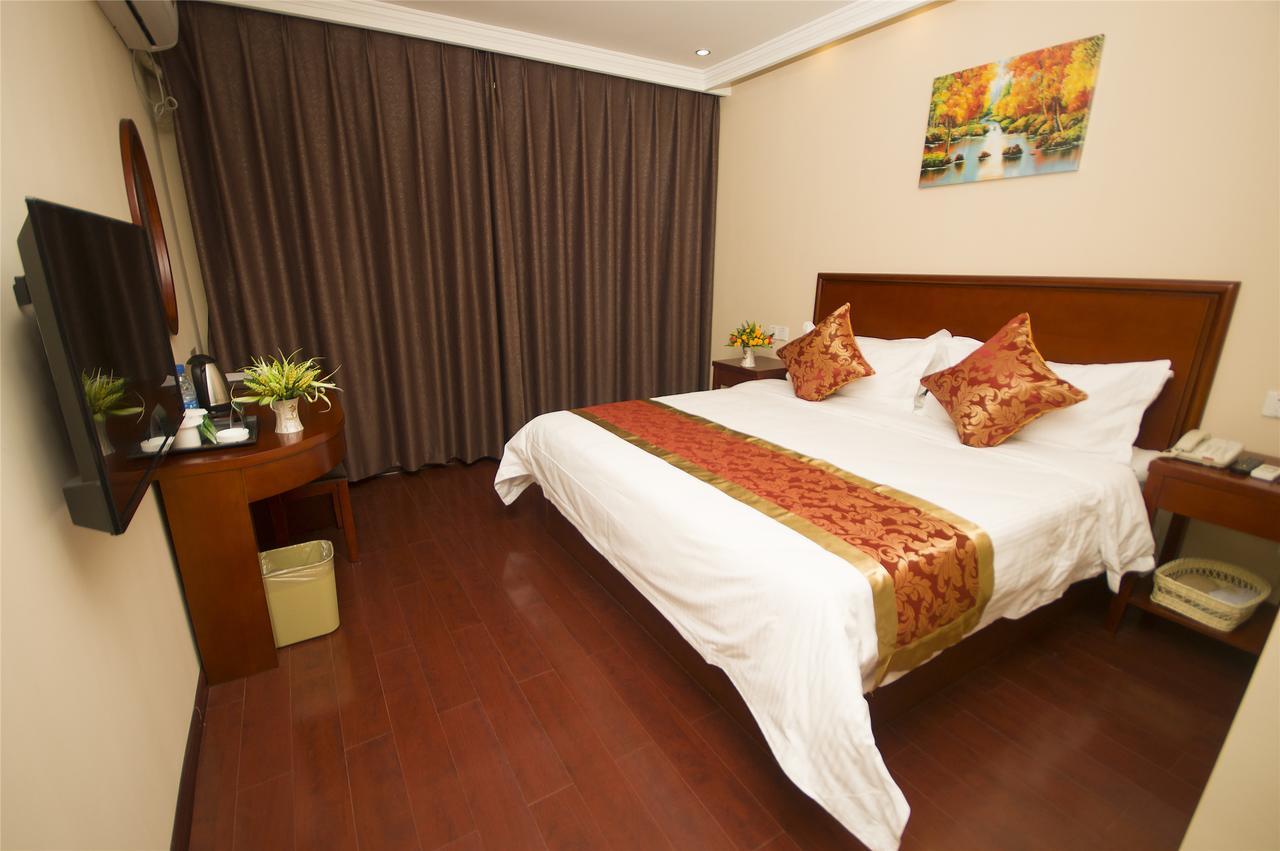 Greentree Inn Jiangsu Wuxi Dongting Leather City Express Hotel Dış mekan fotoğraf