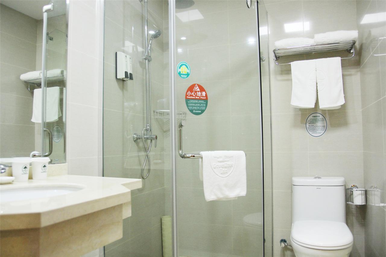 Greentree Inn Jiangsu Wuxi Dongting Leather City Express Hotel Dış mekan fotoğraf