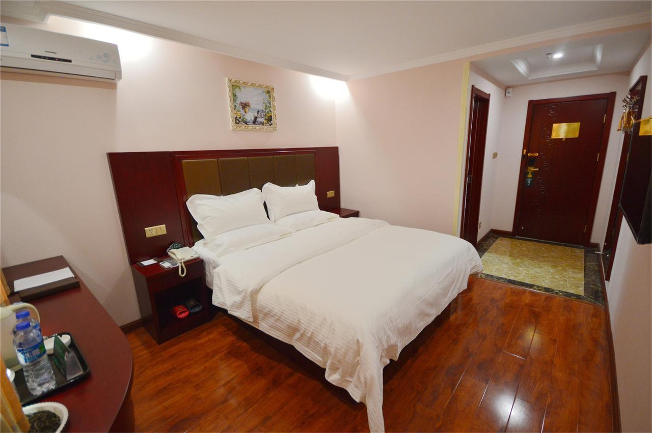 Greentree Inn Jiangsu Wuxi Dongting Leather City Express Hotel Dış mekan fotoğraf